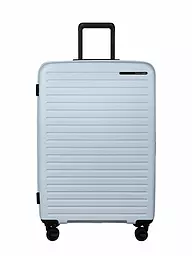 SAMSONITE | Trolley RESTACKD SPINNER 75cm expandible glacier | Azul claro