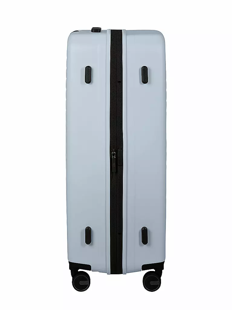 SAMSONITE | Trolley RESTACKD SPINNER 75cm expandible glacier | Azul claro