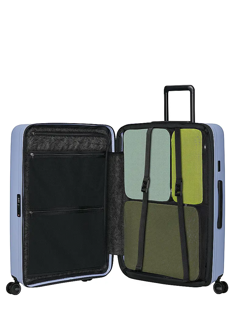 SAMSONITE | Trolley RESTACKD SPINNER 75cm expandible Lavanda | Lila