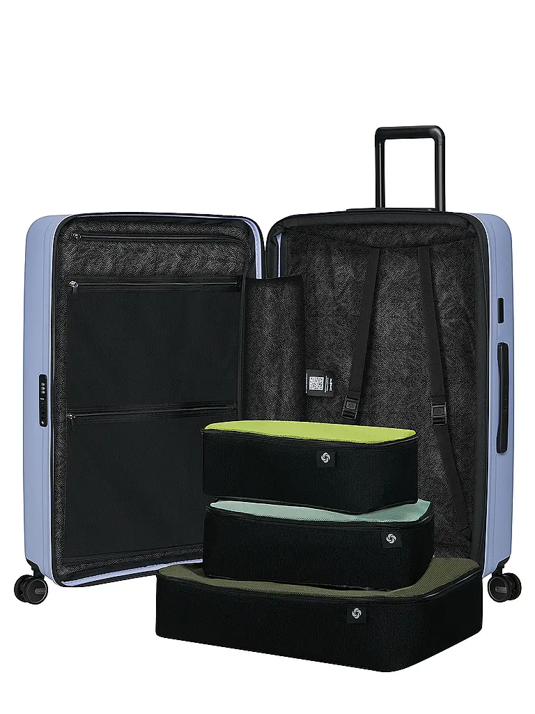 SAMSONITE | Trolley RESTACKD SPINNER 75cm expandible Lavanda | Lila
