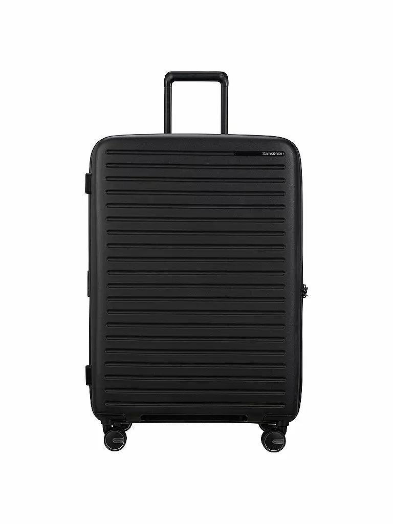 SAMSONITE | Trolley RESTACKD SPINNER 75cm expandible negro | schwarz