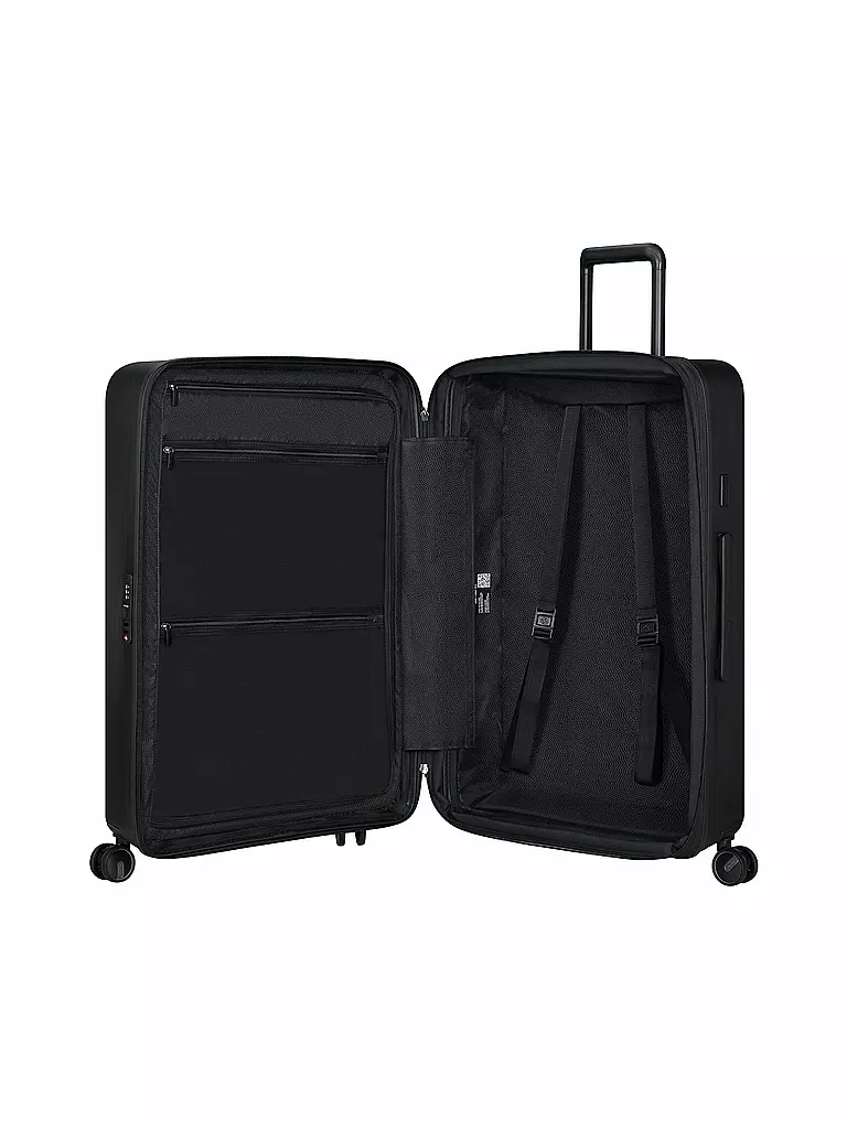 SAMSONITE | Trolley RESTACKD SPINNER 75cm expandible negro | 