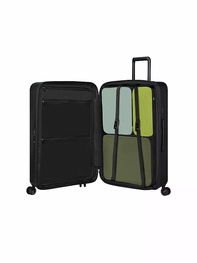 SAMSONITE | Trolley RESTACKD SPINNER 75cm expandible negro | 