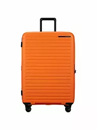 SAMSONITE | Trolley RESTACKD SPINNER 75cm expandible glacier | Naranja