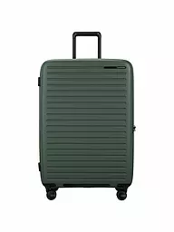 SAMSONITE | Trolley RESTACKD SPINNER 75cm expandible negro | Verde oscuro
