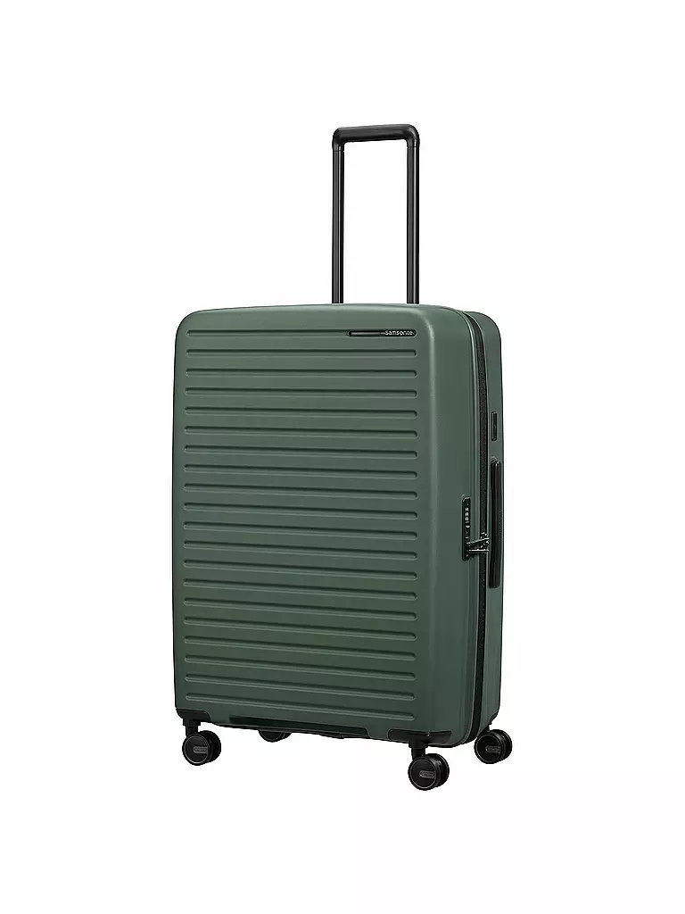 SAMSONITE | Trolley RESTACKD SPINNER 75cm expandible salvia | 