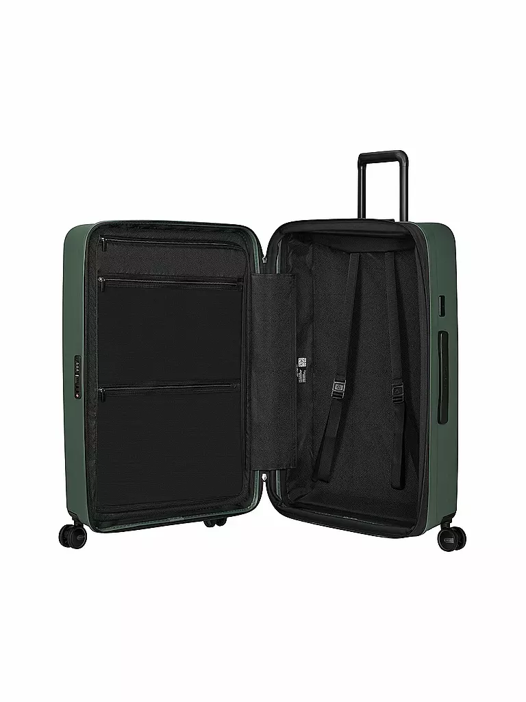 SAMSONITE | Trolley RESTACKD SPINNER 75cm expandible salvia | 