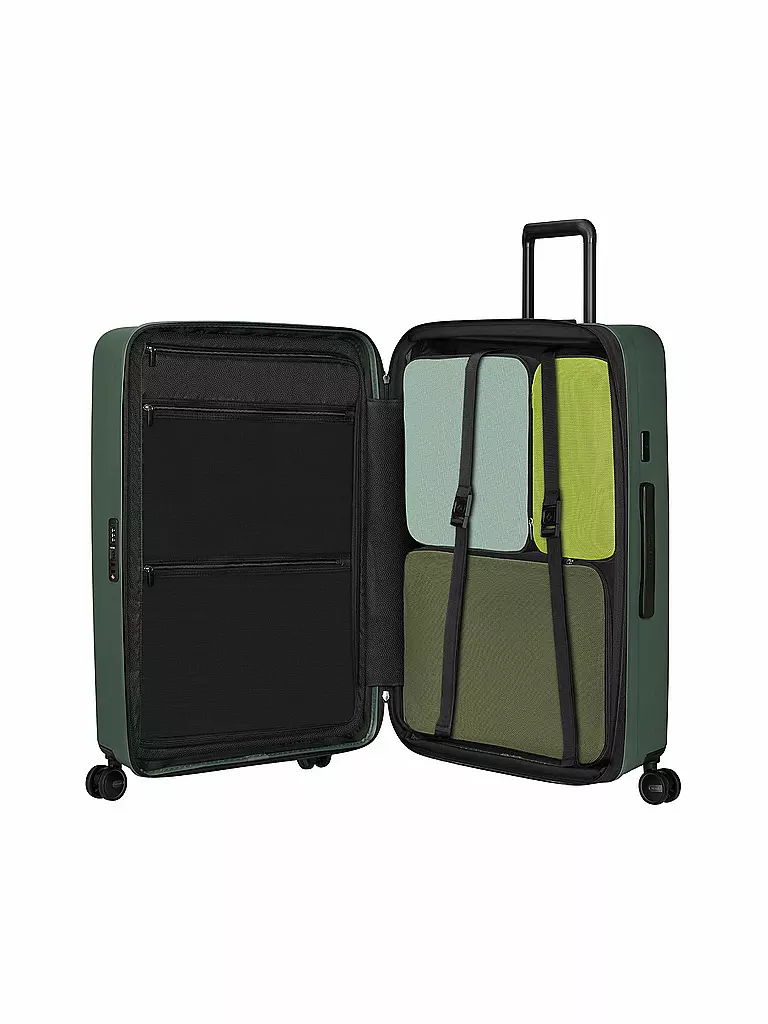 SAMSONITE | Trolley RESTACKD SPINNER 75cm expandible salvia | 