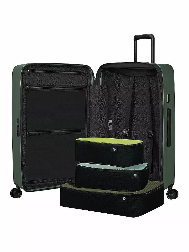 SAMSONITE | Trolley RESTACKD SPINNER 75cm expandible salvia | 