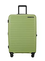 SAMSONITE | Trolley RESTACKD SPINNER 75cm expandible Lavanda | Verde claro