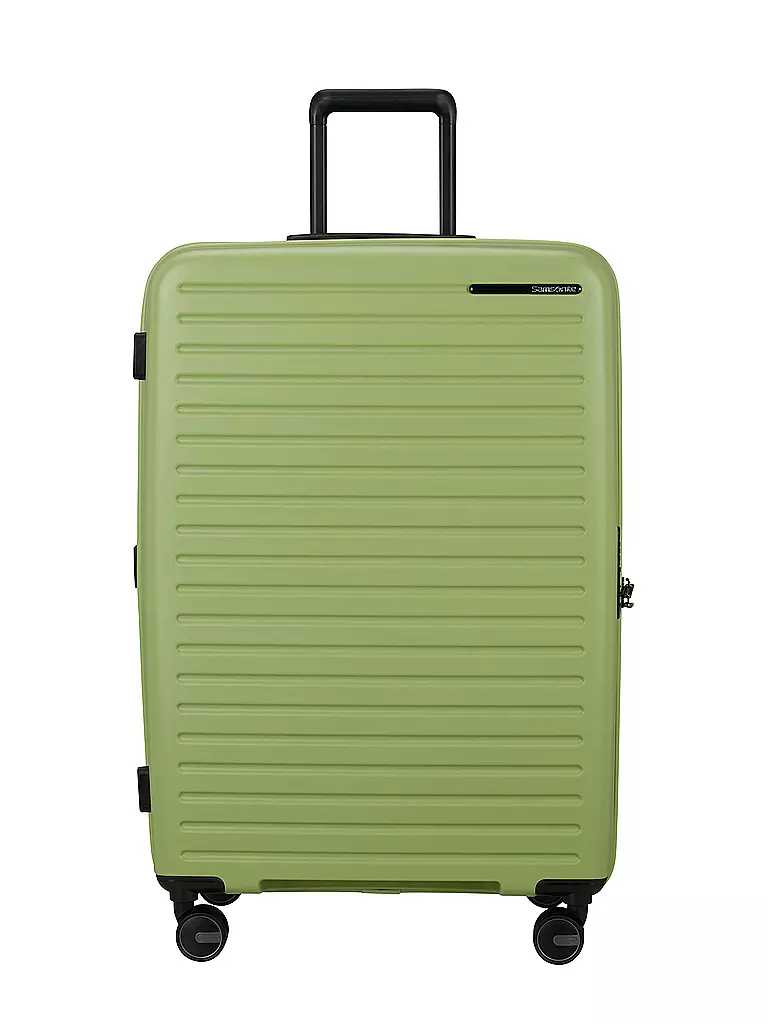 SAMSONITE | Trolley RESTACKD SPINNER 75cm expandible Wasabi | Verde claro