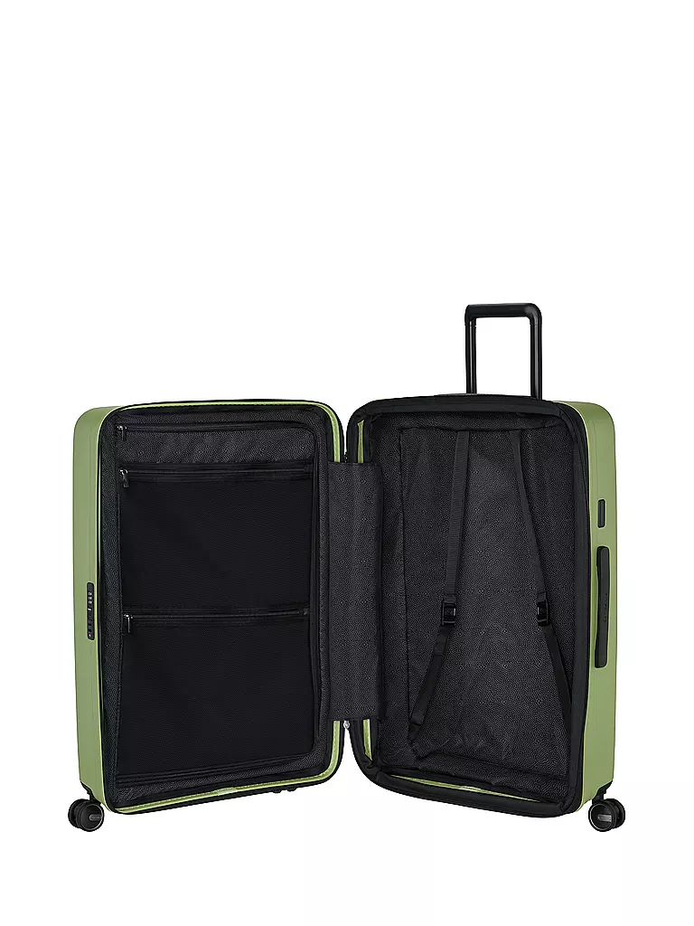SAMSONITE | Trolley RESTACKD SPINNER 75cm expandible Wasabi | Verde claro