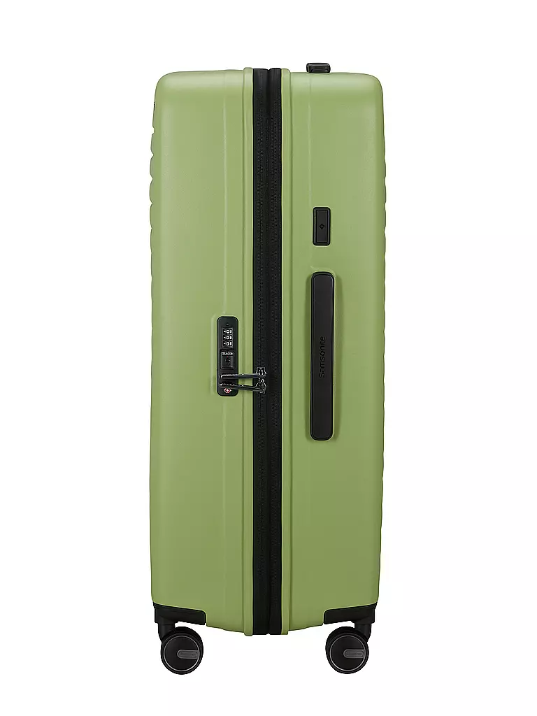 SAMSONITE | Trolley RESTACKD SPINNER 75cm expandible Wasabi | Verde claro