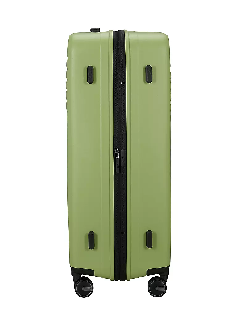 SAMSONITE | Trolley RESTACKD SPINNER 75cm expandible Wasabi | Verde claro