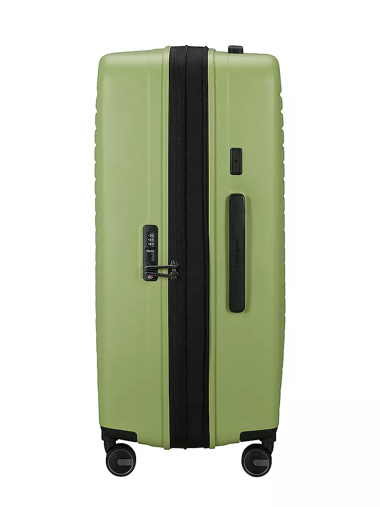 SAMSONITE | Trolley RESTACKD SPINNER 75cm expandible Wasabi | Verde claro