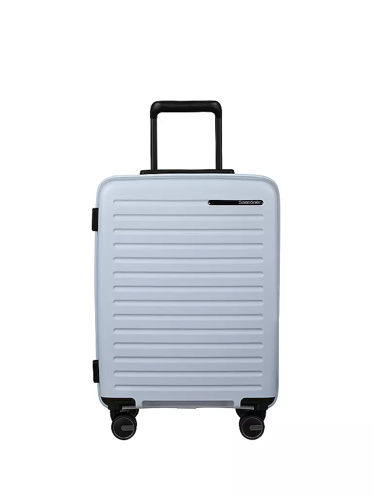 SAMSONITE | Trolley RESTACKED SPINNER 55cm expandible glacier | Azul claro