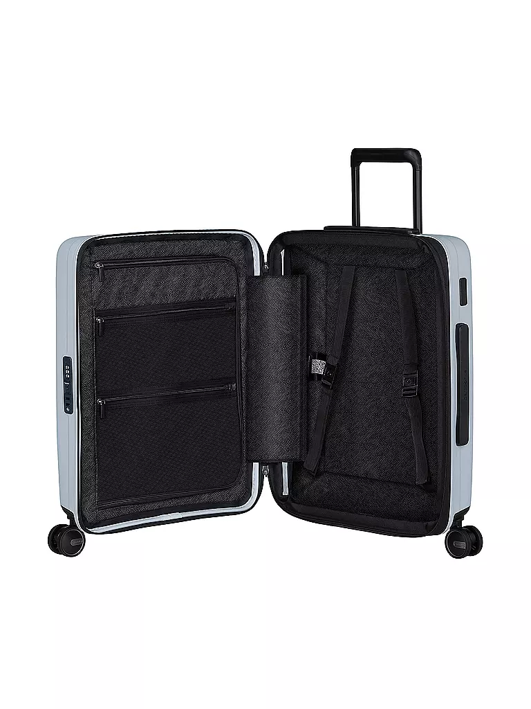 SAMSONITE | Trolley RESTACKED SPINNER 55cm expandible glacier | Azul claro