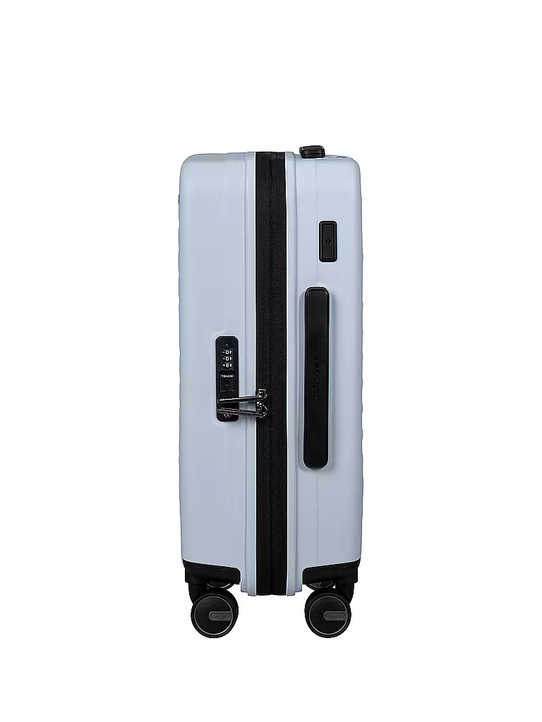 SAMSONITE | Trolley RESTACKED SPINNER 55cm expandible glacier | Azul claro