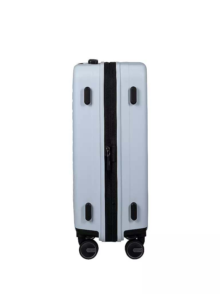 SAMSONITE | Trolley RESTACKED SPINNER 55cm expandible glacier | Azul claro