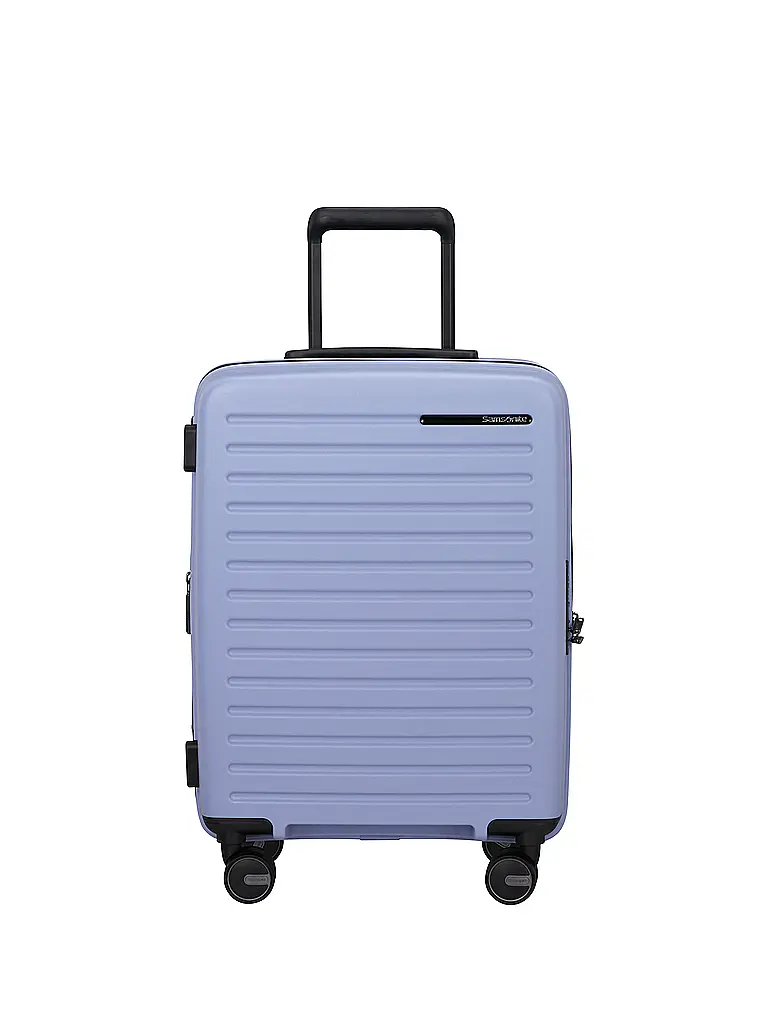 SAMSONITE | Trolley RESTACKED SPINNER 55cm expandible Lavender | Lila