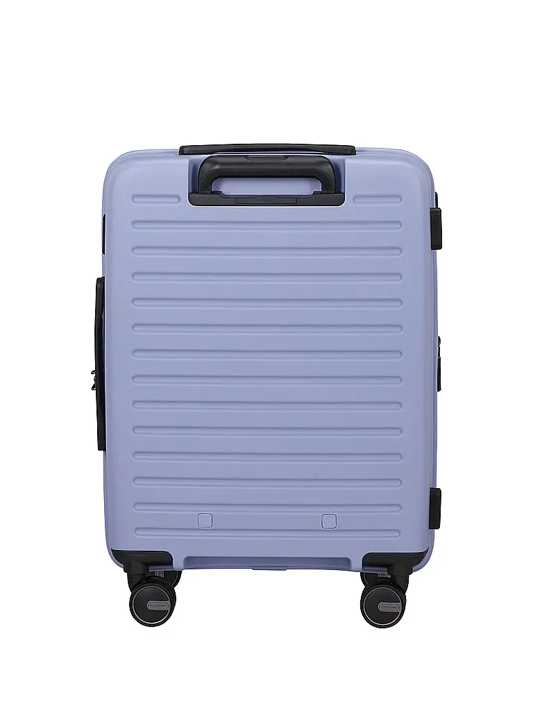 SAMSONITE | Trolley RESTACKED SPINNER 55cm expandible Lavender | Lila