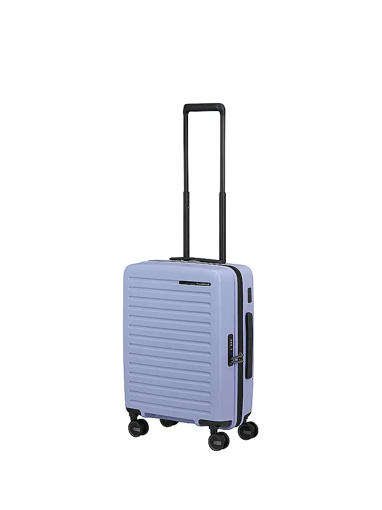 SAMSONITE | Trolley RESTACKED SPINNER 55cm expandible Lavender | Lila