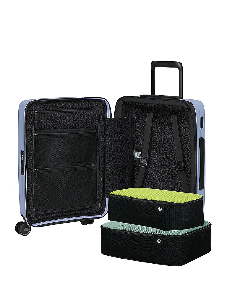 SAMSONITE | Trolley RESTACKED SPINNER 55cm expandible Lavender | Lila