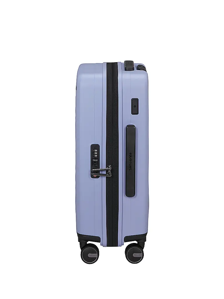 SAMSONITE | Trolley RESTACKED SPINNER 55cm expandible Lavender | Lila