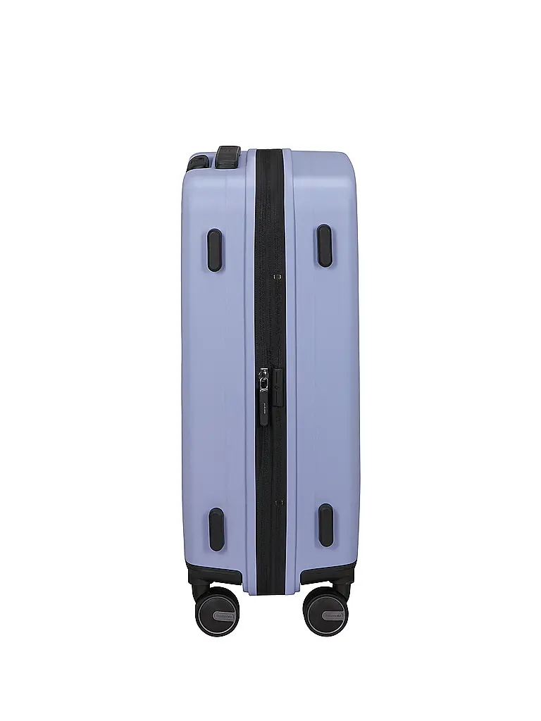 SAMSONITE | Trolley RESTACKED SPINNER 55cm expandible Lavender | Lila