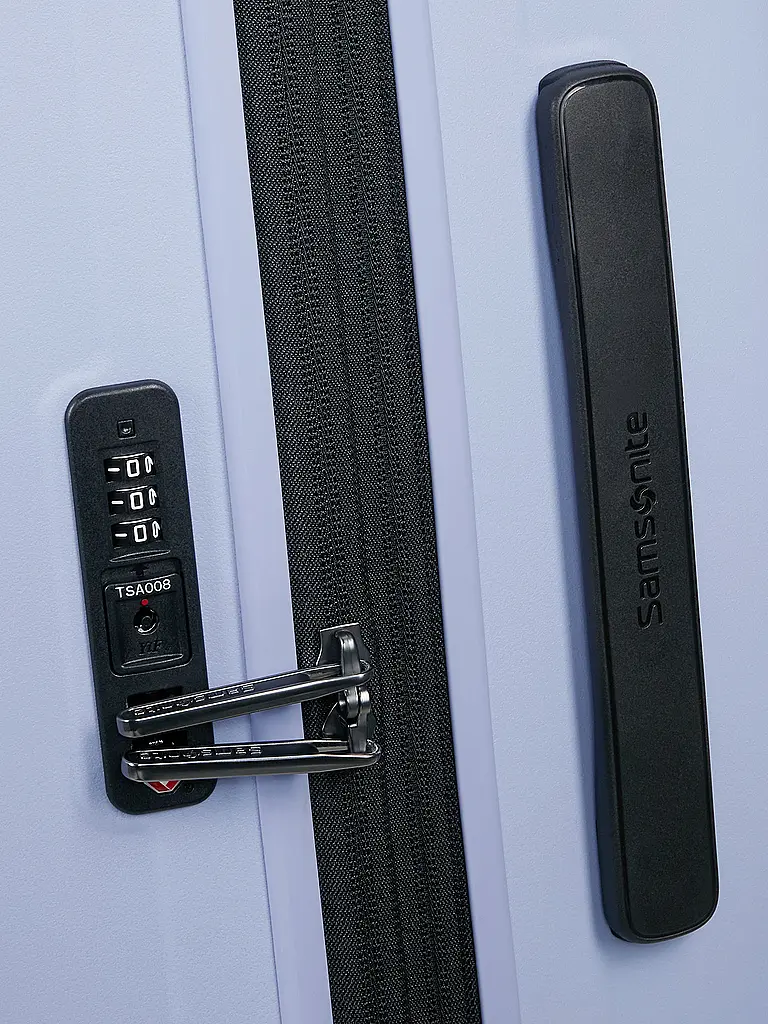 SAMSONITE | Trolley RESTACKED SPINNER 55cm expandible Lavender | Lila