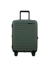 SAMSONITE | Trolley RESTACKED SPINNER 55cm erweiterbar Lavender | Verde oscuro