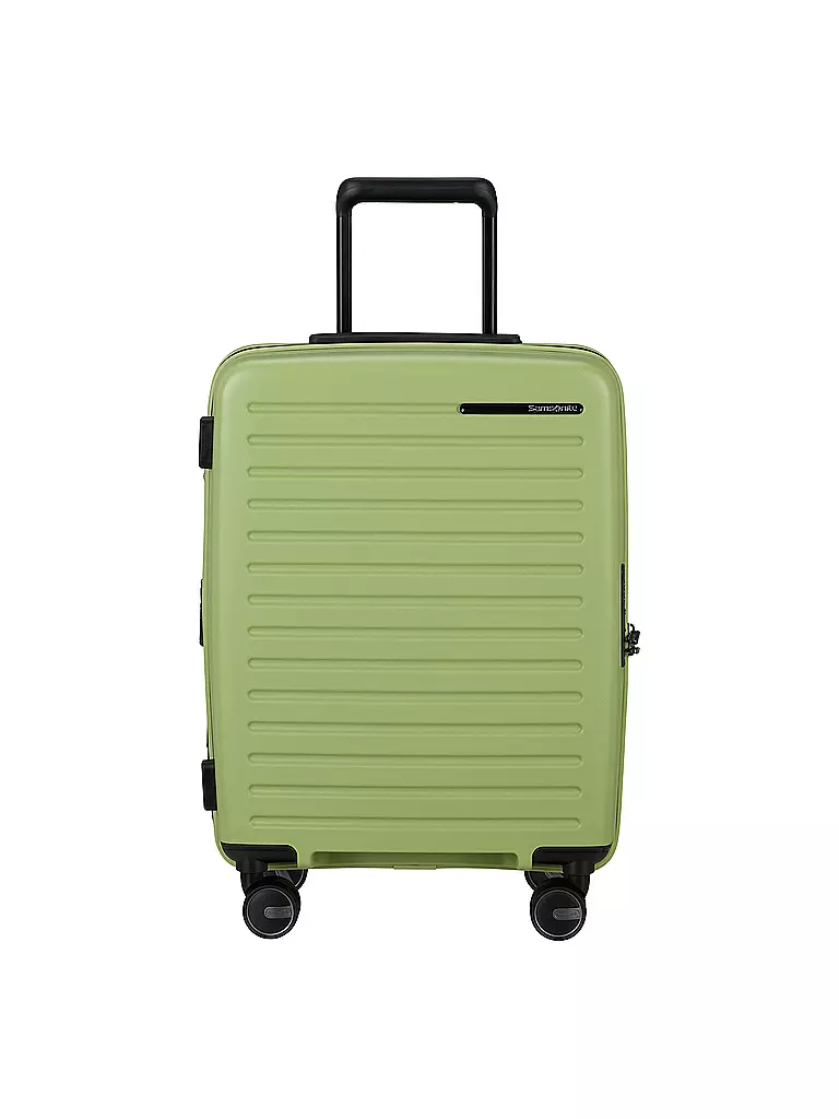 SAMSONITE | Trolley RESTACKED SPINNER 55cm expandible wasabi | hellgrün