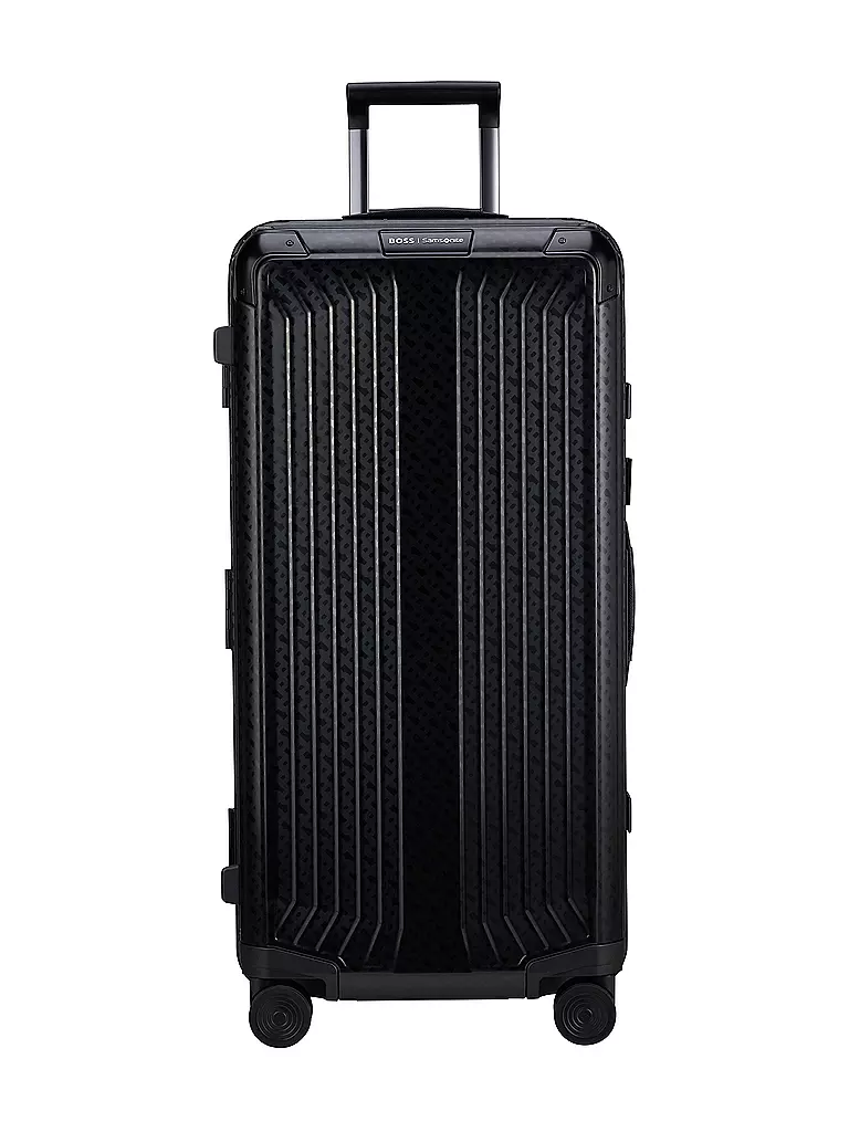 SAMSONITE | Trolley TRUNK 80cm monograma grafito | Negro