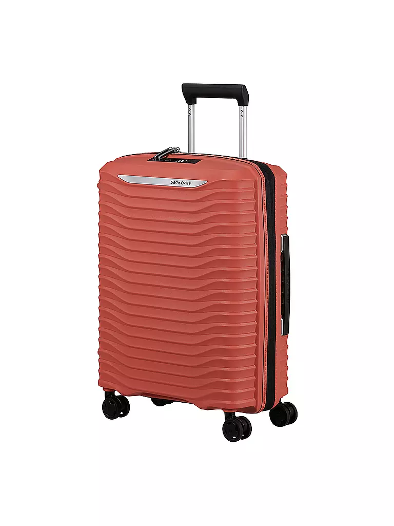 SAMSONITE | Trolley Upscape Spinner 55 Expandible Clay | Naranja