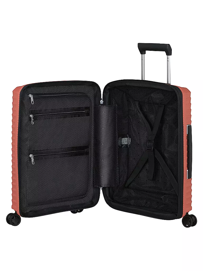 SAMSONITE | Trolley Upscape Spinner 55 Expandible Clay | Naranja