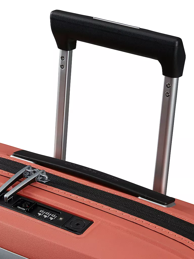 SAMSONITE | Trolley Upscape Spinner 55 Expandible Clay | Naranja