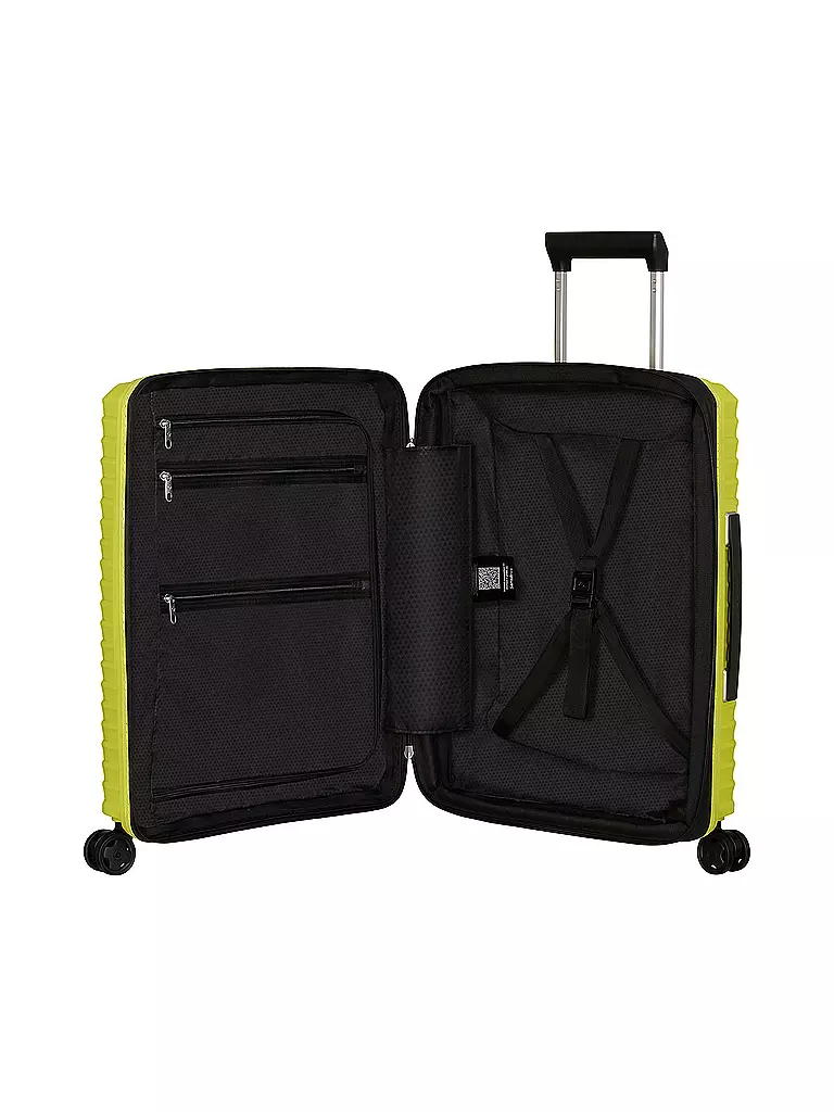 SAMSONITE | Trolley UPSCAPE SPINNER 55cm erweiterbar lime
Marke: SAMSONITE
Farbe: gelb
Kategorien: Mode,Damen,Herren

Material: Kunststoff | Amarillo