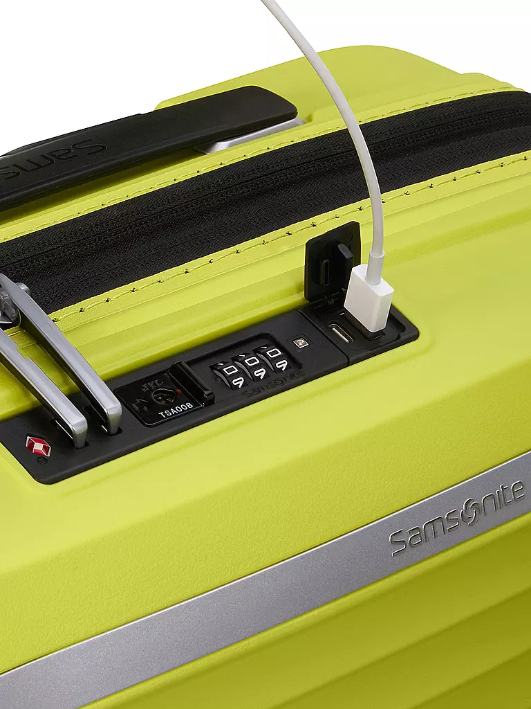 SAMSONITE | Trolley UPSCAPE SPINNER 55cm erweiterbar lime
Marke: SAMSONITE
Farbe: gelb
Kategorien: Mode,Damen,Herren

Material: Kunststoff | Amarillo