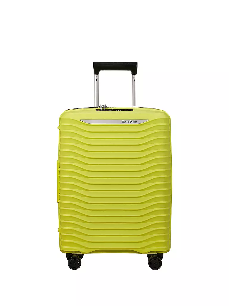 SAMSONITE | Trolley UPSCAPE SPINNER 55cm erweiterbar lime | Amarillo