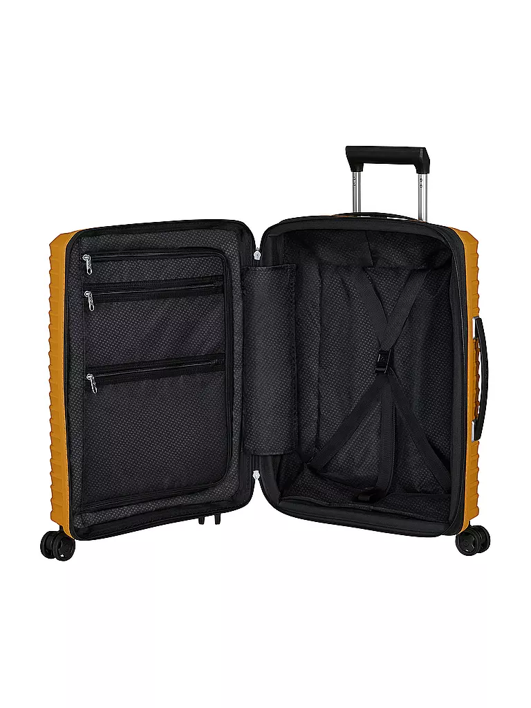 SAMSONITE | Trolley UPSCAPE SPINNER 55cm expandible amarillo | 