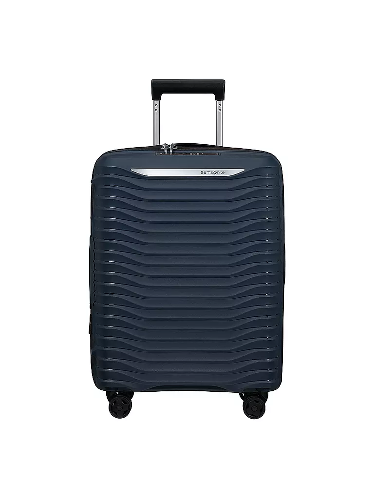 SAMSONITE | Trolley UPSCAPE SPINNER 55cm expandible Blue Nights | dunkelblau