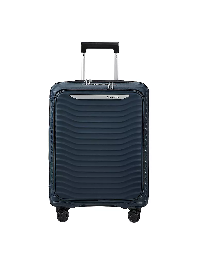 SAMSONITE | Trolley UPSCAPE SPINNER 55cm expandible blue nights | blau