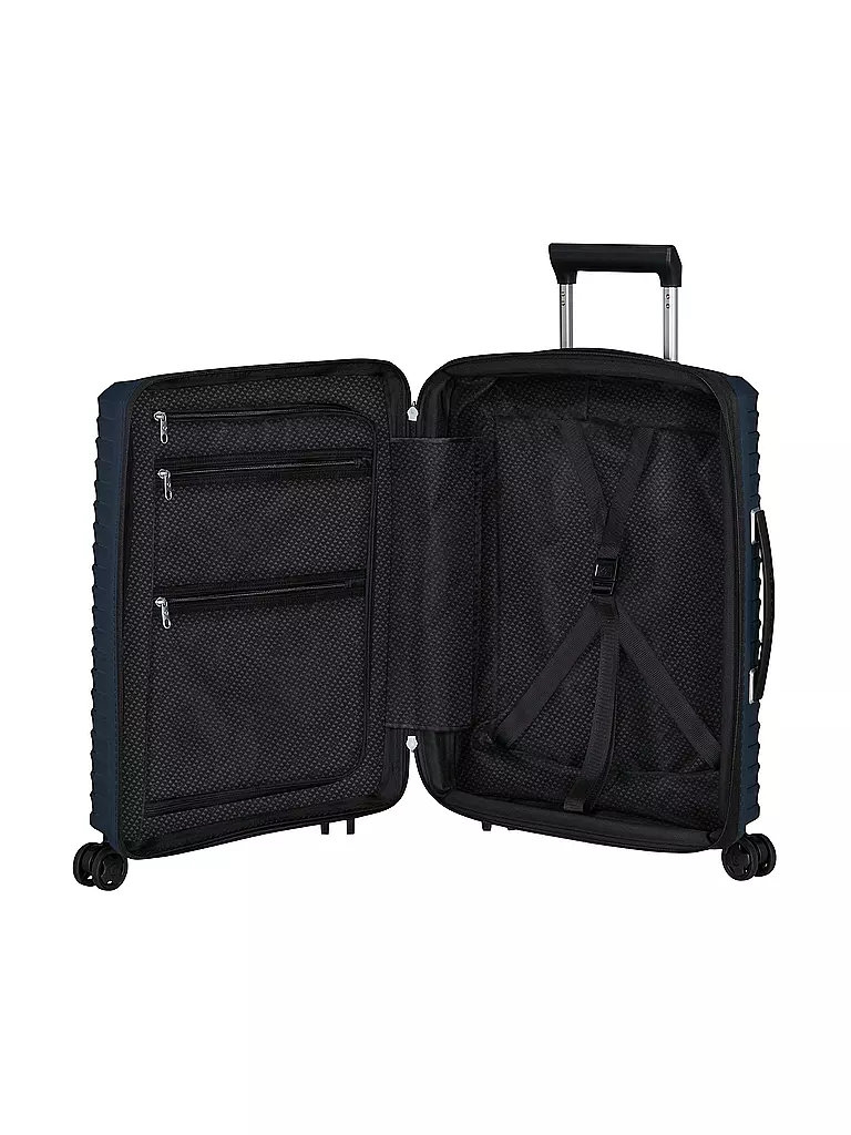 SAMSONITE | Trolley UPSCAPE SPINNER 55cm expandible Blue Nights | 