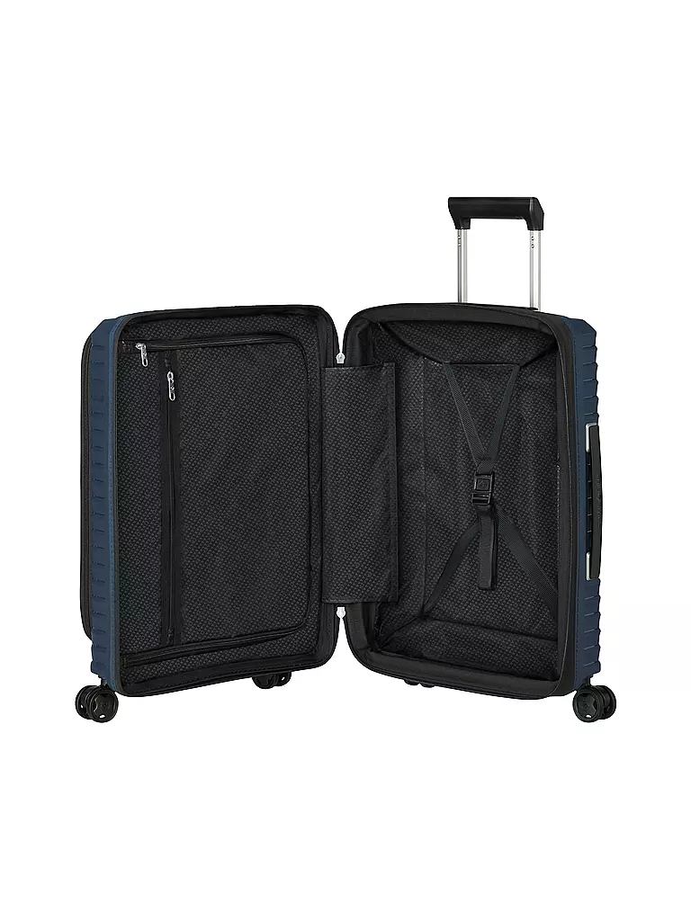 SAMSONITE | Trolley UPSCAPE SPINNER 55cm expandible blue nights | 