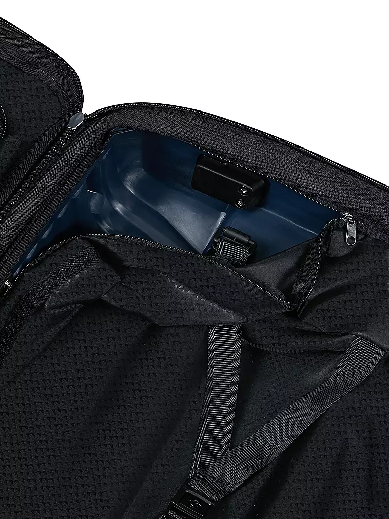 SAMSONITE | Trolley UPSCAPE SPINNER 55cm expandible Blue Nights | 
