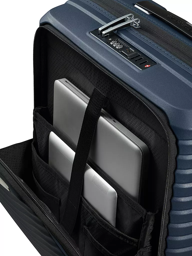 SAMSONITE | Trolley UPSCAPE SPINNER 55cm expandible blue nights | 
