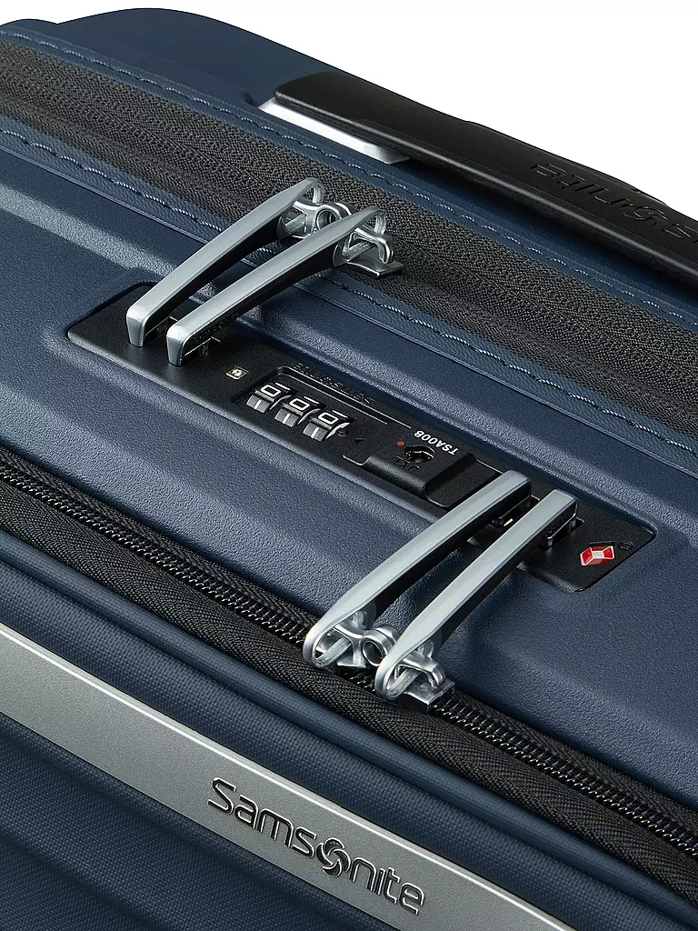 SAMSONITE | Trolley UPSCAPE SPINNER 55cm expandible blue nights | 