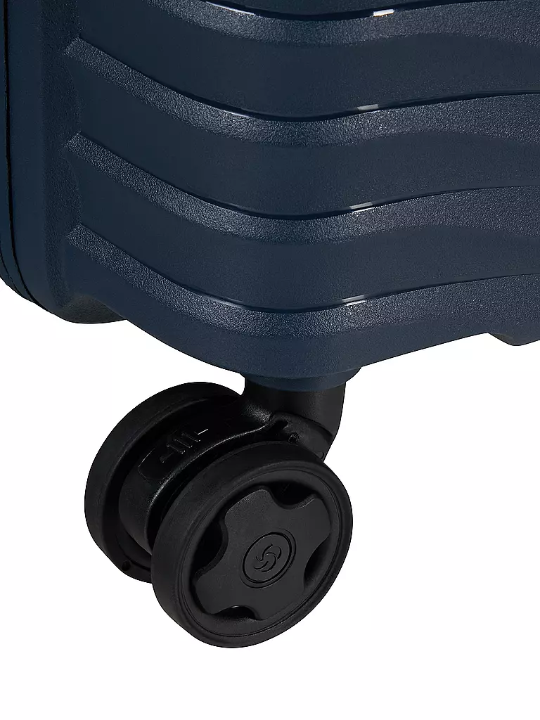SAMSONITE | Trolley UPSCAPE SPINNER 55cm expandible Blue Nights | 