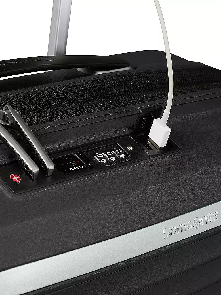 SAMSONITE | Trolley UPSCAPE SPINNER 55cm expandible Negro | 