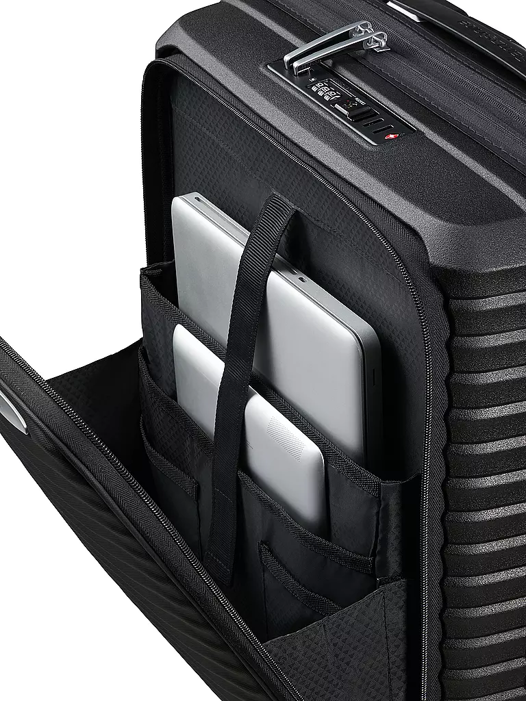 SAMSONITE | Trolley UPSCAPE SPINNER 55cm expandible negro |